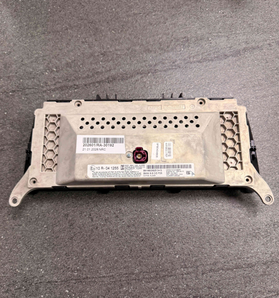 Reparatur BMW F25 X3 8,8" / 8,8 Zoll NBT EVO CID Bordmonitor Bild bleibt schwarz, Totalausfall